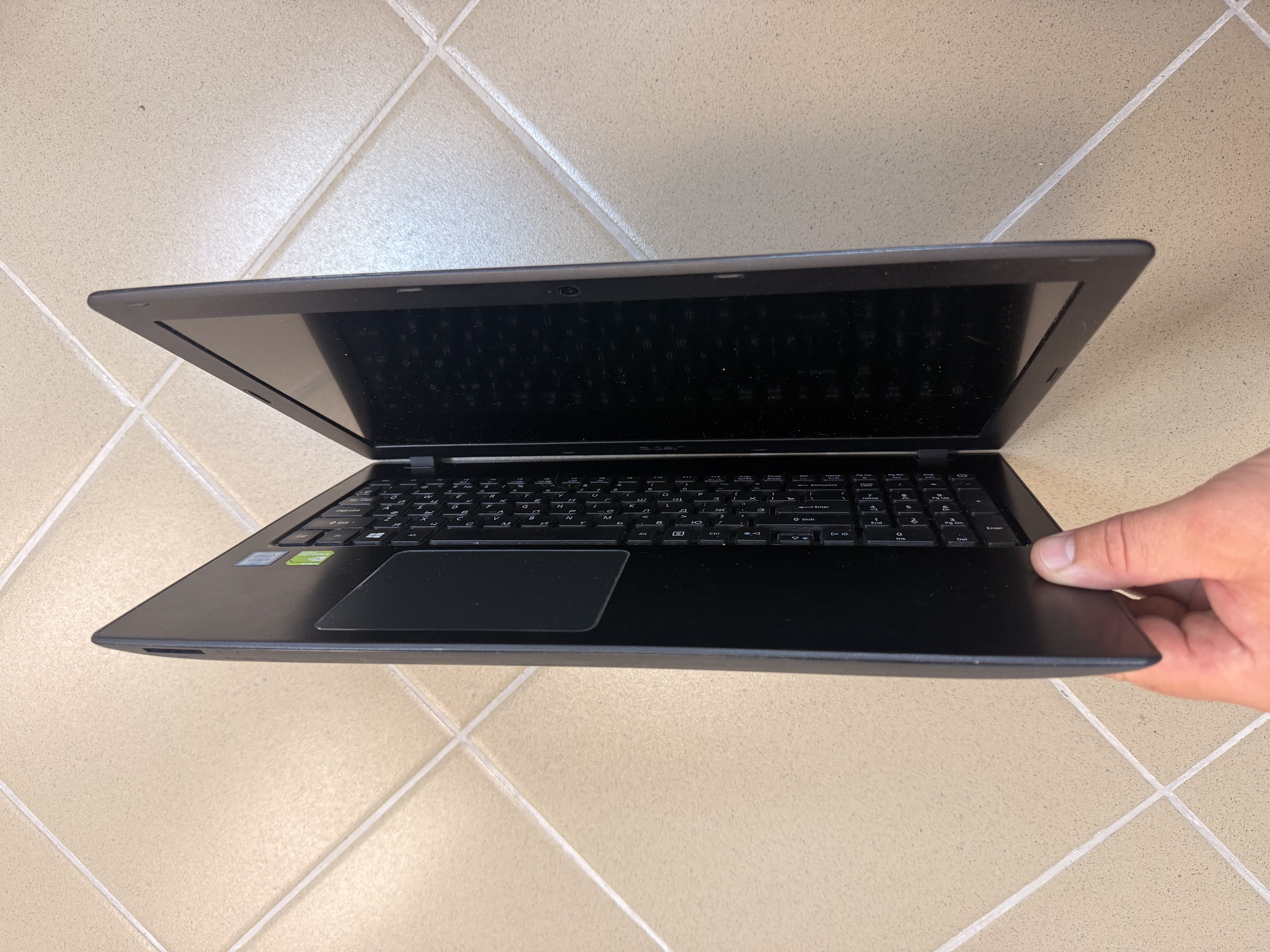 Ноутбук acer